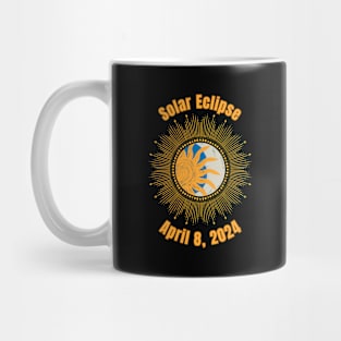 Total eclipse 2024 Mug